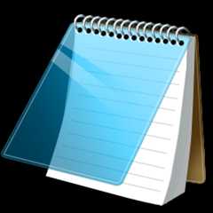 notepad