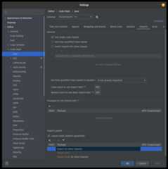 Intellij imports