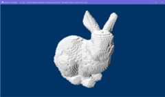 Surface voxelization result1