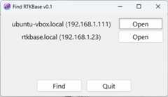 screenshot of find_rtkbase tool