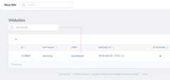 screenshot of the search relations tool