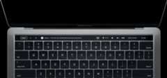 Mackbook with touchbar