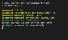 Alt Node.js Express MongoDB