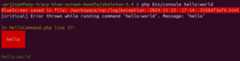 Link to generated BlueScreen in Console