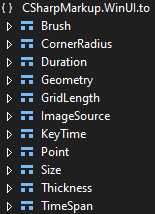 Markup View Convenience Overload