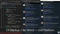 UNOCONF Announces Csharp Markup 2