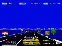 Yellow car