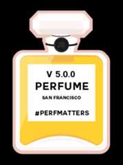 Perfume.js logo