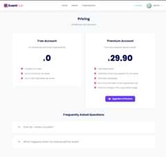 Pricing Page