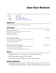 Curriculum Vitae