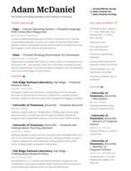 Resume