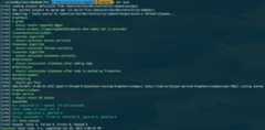 ScalaTest shell output