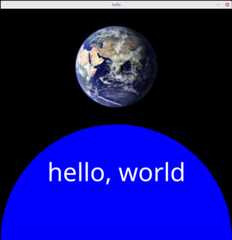 hello world