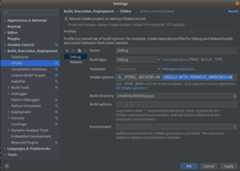 CLion Settings with Pedantic Mode