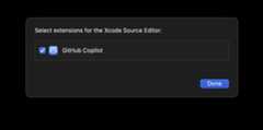 Screenshot of extension permission
