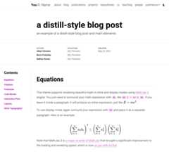Distill Preview