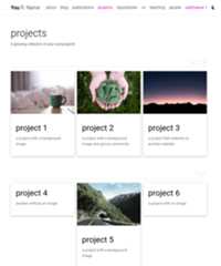 Projects Preview