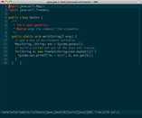 java dark