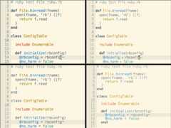 font samples - light