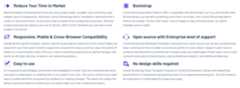 CoreUI Features
