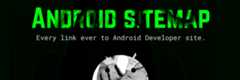 android sitemap banner