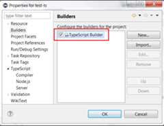 CompileOnSave TypeScript Builder