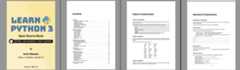 Learn Python 3 PDF