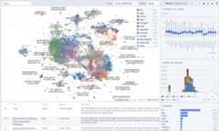 screenshot of Embedding Atlas