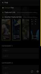 Landing Page Mobile