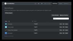 Screenshot of ActiveWorkflow