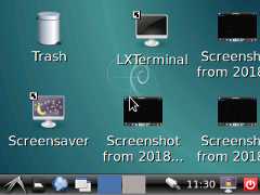 arm64 screenshot desktop