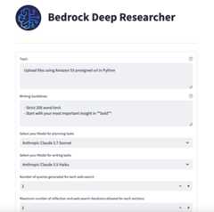 Article Creation Interface