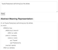 IncidentAMR web interface