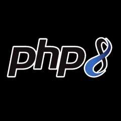 Logo PHP 8.0&