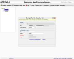 Tela formDin 4.1.5 App01