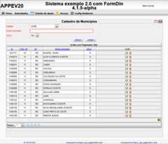 Tela formDin 4.1.5 App02