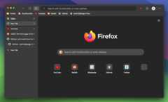 Dark, Hide Tabs Bar