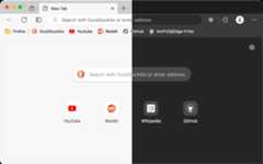 Edge-Frfox theme thumbail screenshot.