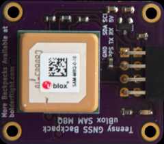 SAM-M8Q GNSS Receiver