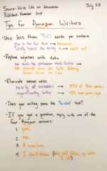 Write like an Amazonian