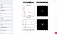 ML-SIM image formation Streamlit