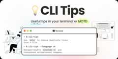 CLI Tips Banner