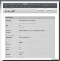 CRUD Blog on Rails. Geo-Targeted Banner Ads
