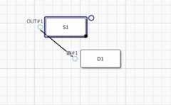 Curved-Straight Edges