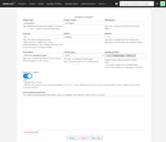 CNES Analysis form