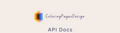 Coloring Pages Design API