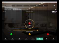 Home Automation glass UI