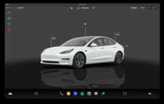 Tesla Home Screen
