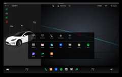 Tesla Home Screen