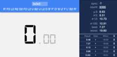 timer.cubing.net screenshot: landscape